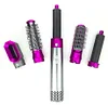 S&egrave;che-cheveux 5-en-1 avec Brosse et Fer &agrave; Boucler