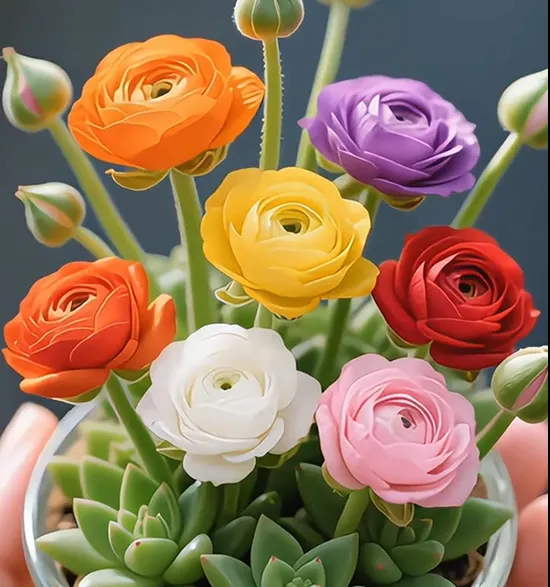 🌹🎉Double-flowered Rose Orchid Bulbs-Cold-resistant and fragrant