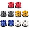 1 Pair Reel To Reel Tape Nab Hub Adapter Polished Aluminum Alloy 10 Inch Opener
