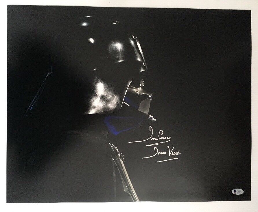 Dave David Prowse Signed Autographed 16x20 Photo Poster painting Star Wars BECKETT COA 11