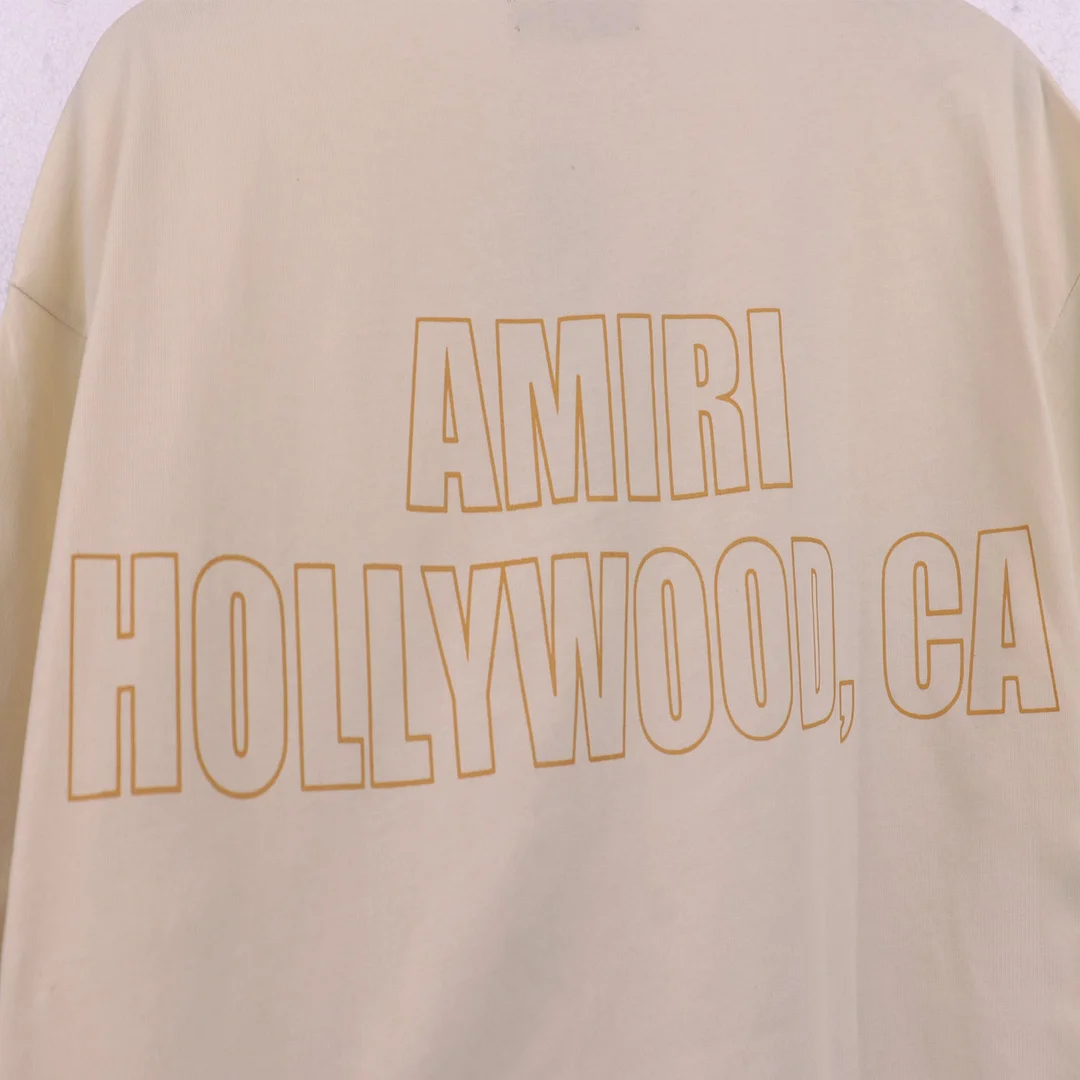 AMIRI  fashion T-shirt