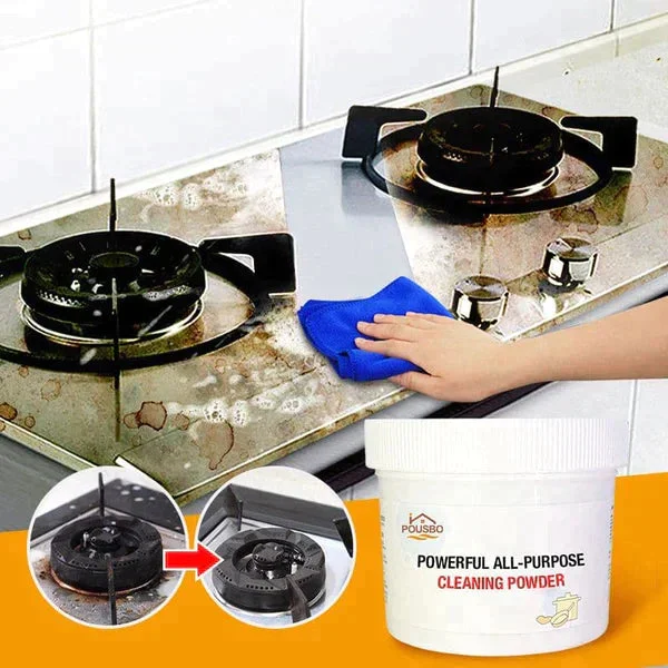 🔥Special Sale 45% OFF🔥 Powerful Kitchen All-purpose Powder Cleaner（BUY 3 GET 1 FREE）