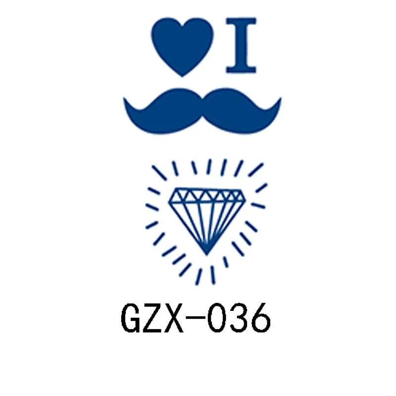 Herbal Semi-Permanent Tattoo Sticker Net Red Tattoo Sticker Waterproof Sweat Lasting Herbal Tattoo Sticker