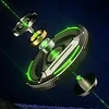 Navigator Fingertip Gyroscope Luminous EDC Decompression Toy Advanced Version Adult Finger Metal Decompression Boy