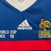 Retro 1998 Kids France Soccer Jersey Home