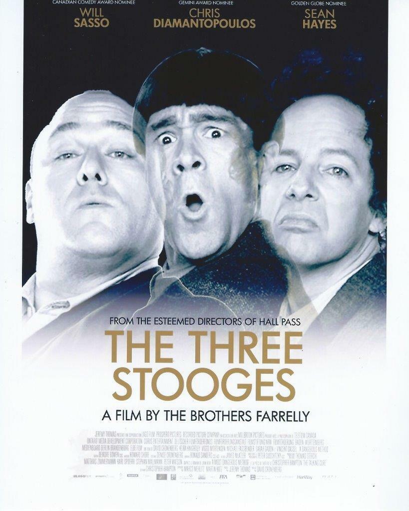 Three Stooges 8x10 Picture Simply Stunning Photo Poster painting Gorgeous Celebrity #3