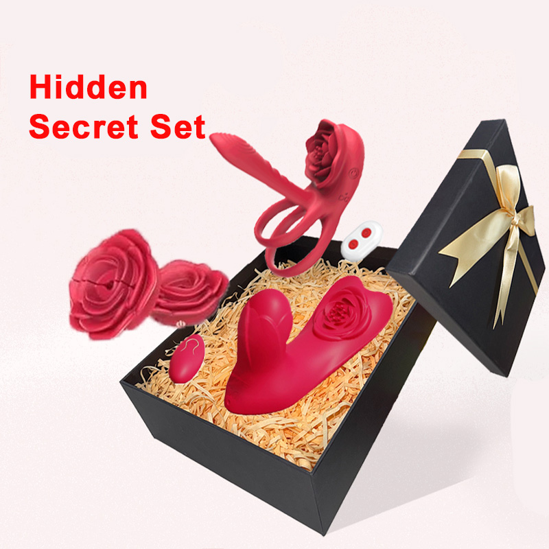 Hidden Secret Set By Rose Toy