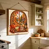 Stamped Cross Cross cross stitch kit for Adults Seasonal Landscape 11CT 40x40cm tapestrymarket