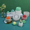 9PCS DIY Craft Molds Aromatherapy Candles Molds for Scented Candles Soaps Making