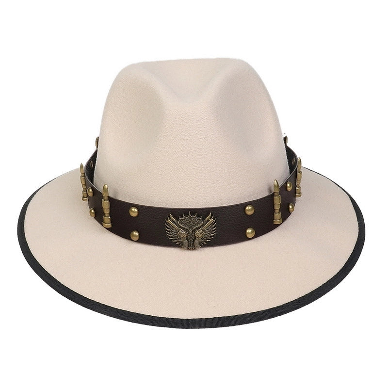 Tibetan Hat Autumn And Winter New Women’s Tibetan Cowboy Hat Men’s And Women’s Outdoor Cow Head Accessories Hat