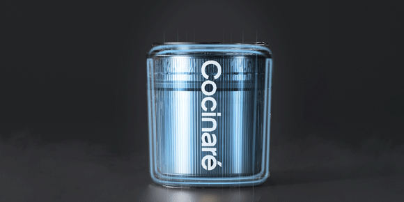 アイスクリームメーカー「Cocinare」ブラック 6a9594d4bfd790d53f1988ecb7987a