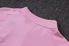 Joyfball 2025/2026 Inter Miami Half-Pull Training Suit Pink Football Shirt 1:1 Thai Quality