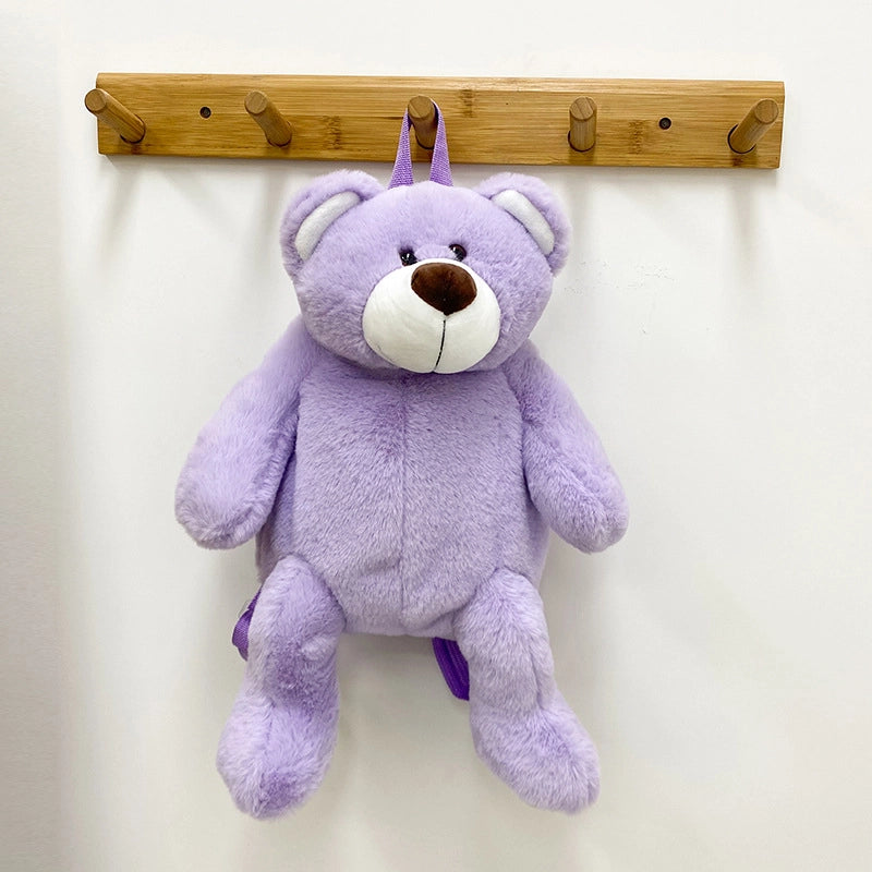 Bear Plush Toy Backpack Grab New Cartoon Doll Rabbit Fashion Leisure Backpack