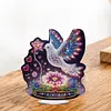 Ornement de bricolage d&rsquo;oiseau en acrylique