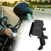 Motorcycle Phone Holder Mount Aluminum Alloy Cell Phone Stand Bike Phone Bracket