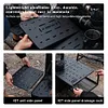 Camping Table Board Heavy Duty Aluminum Alloy Box Table Board for Camping Hiking