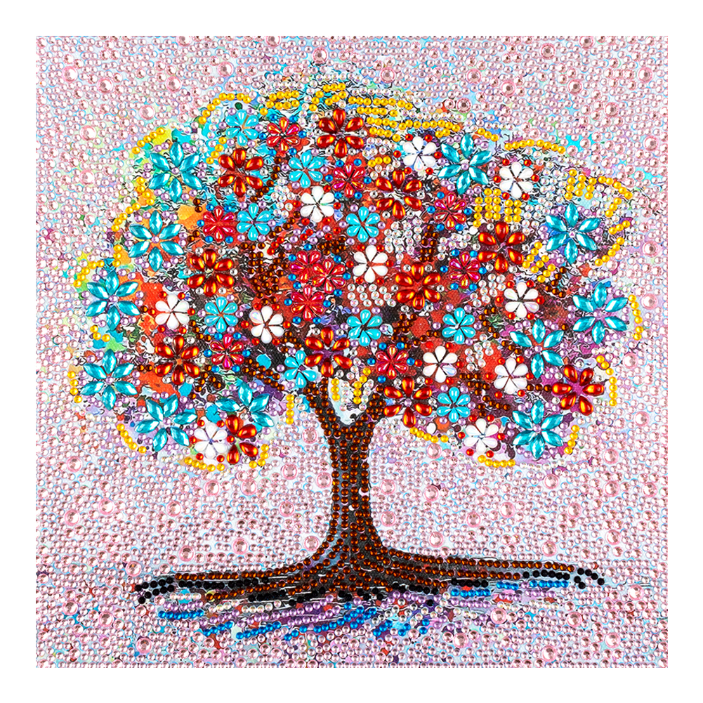 

Tree - Crystal Special Shaped Diamond Painting - 30*30CM, 501 Original