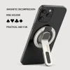 Double-Sided Magnetic Decompression Ring Phone Holder  360&deg; Rotating Silicone Zinc Alloy Ultra-Thin Magnetic Phone Holder