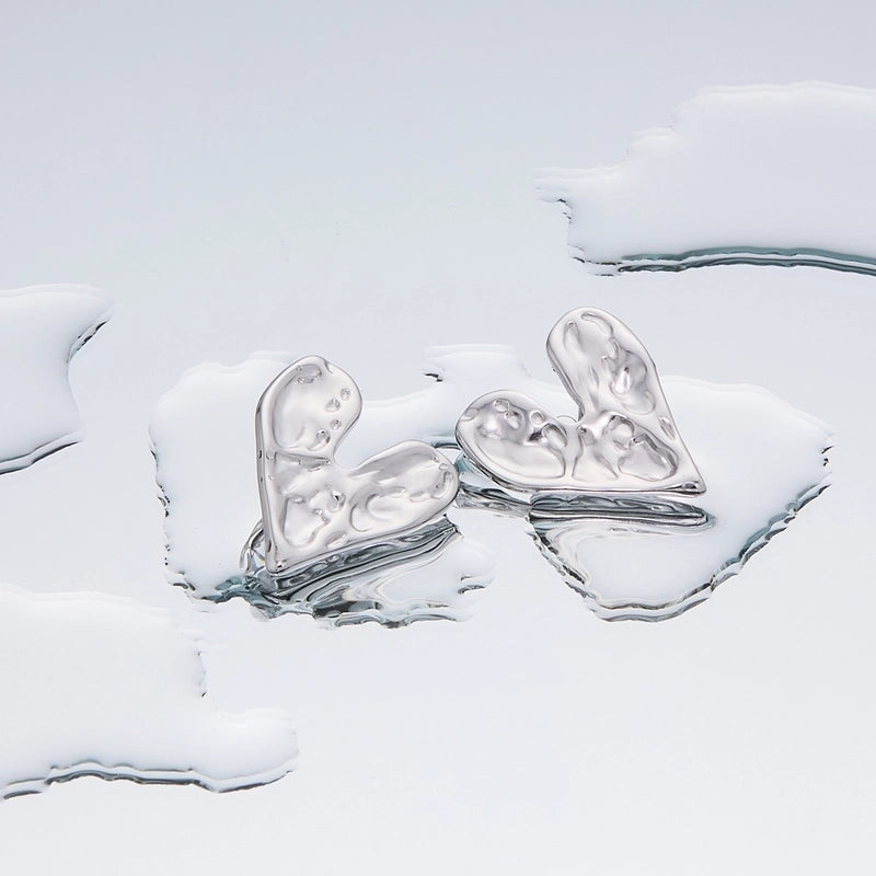 1 Pair Minimalist Geometric Plating Titanium Steel 18K Gold Plated Ear Studs