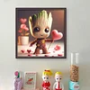 Groot-11CT Stamped Cross Stitch 40*40cm/15.75*15.75in