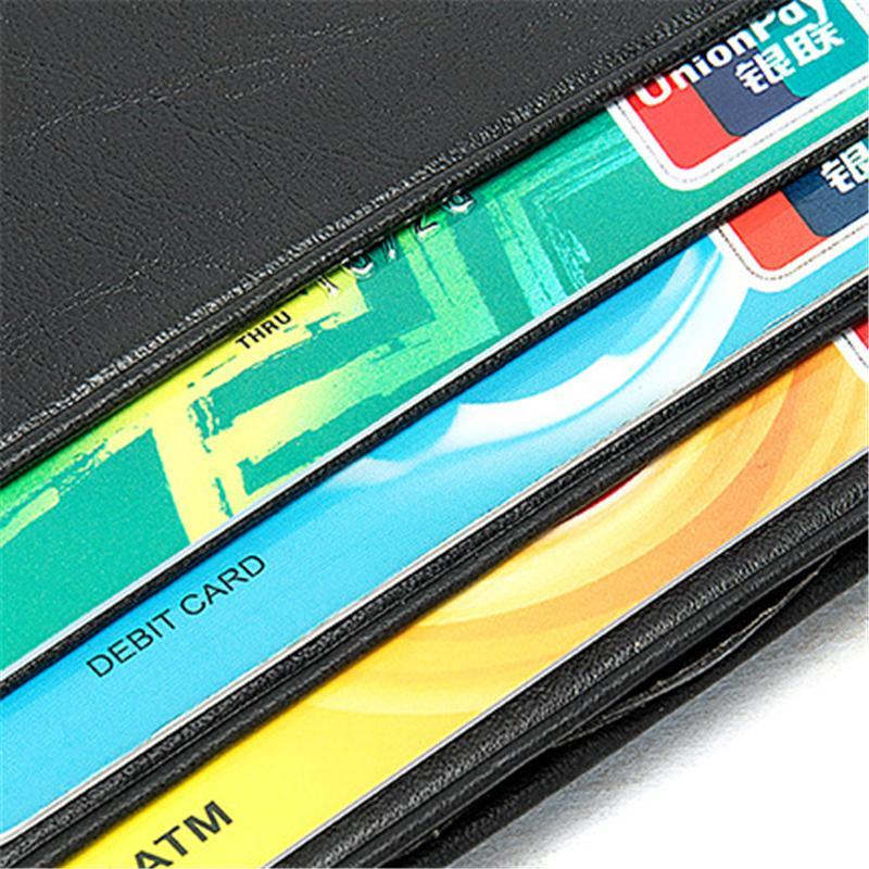 Casual Leather Solid Color Card Pack Change Purse