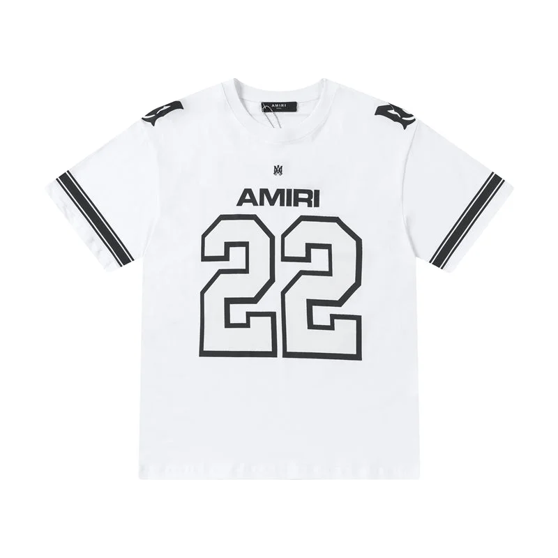 AMIRI 2023 new fashion T-shirt short sleeves