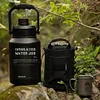 2L Insulated Water Bottle Stainless Steel Insulated Water Jug for Outdoor Sports