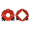 Woodworking Router Templates R10-R25/R30-R50 Radius Jig Arc Angle Template