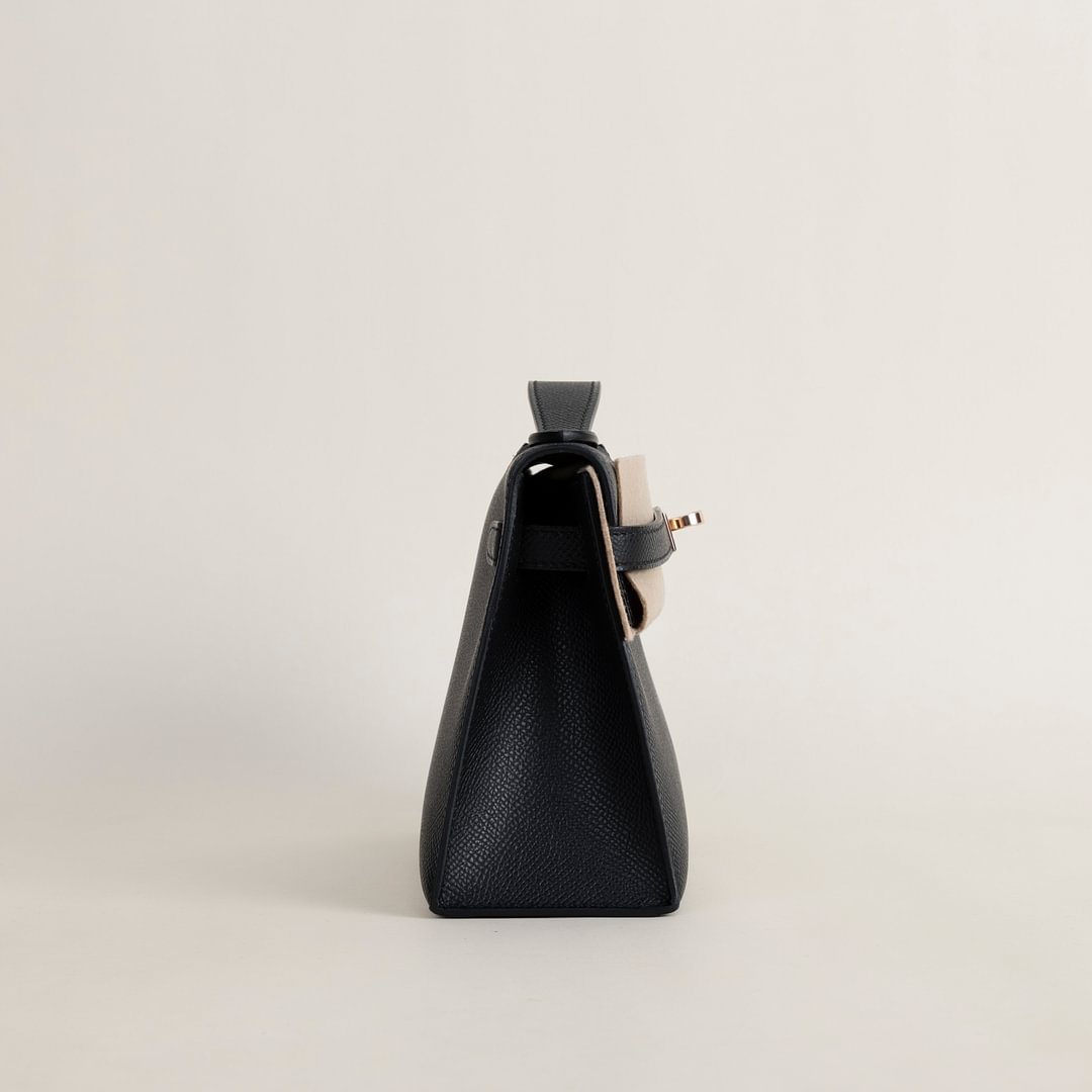 Kelly pochette Epsom 89 Noir RGHW