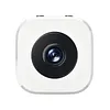HD Wifi Surveillance Camera with Motion Detection Mini Nanny Cam Wide Angle Small Indoor Camera for Baby Room Home Office Warehouse
