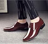 Newly Men's Quality Patent Leather Shoes
