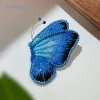 Butterfly Sequins Embroidery Beaded Brooch Handmade DIY Material Kit