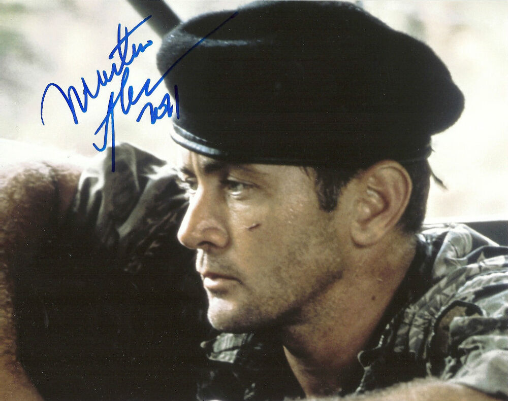 MARTIN SHEEN APOCOLYAPSE NOW SIGNED 8X10 PICTURE 2