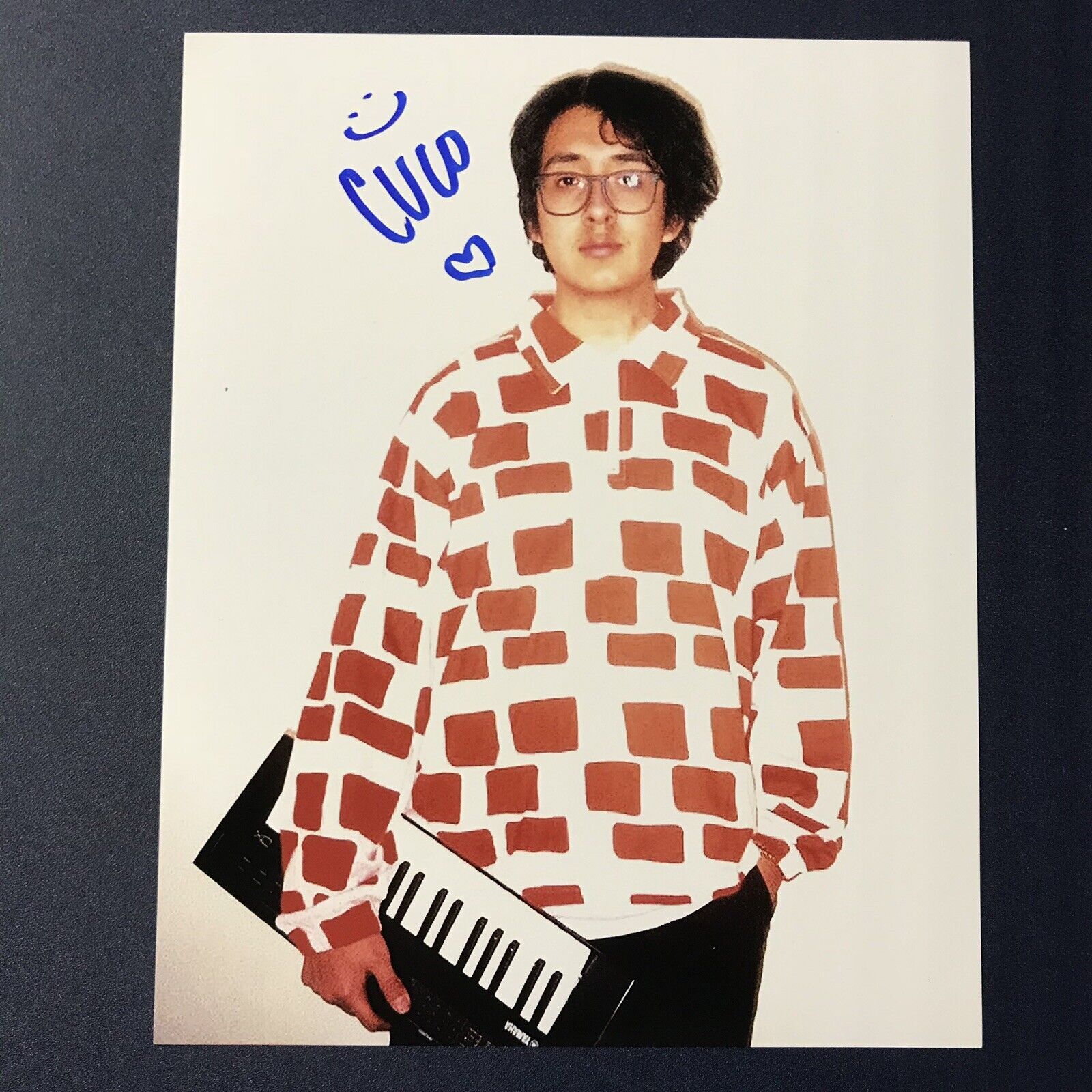 CUCO HAND SIGNED 8x10 Photo Poster painting AUTOGRAPHED INDIE SINGER VERY RARE COA