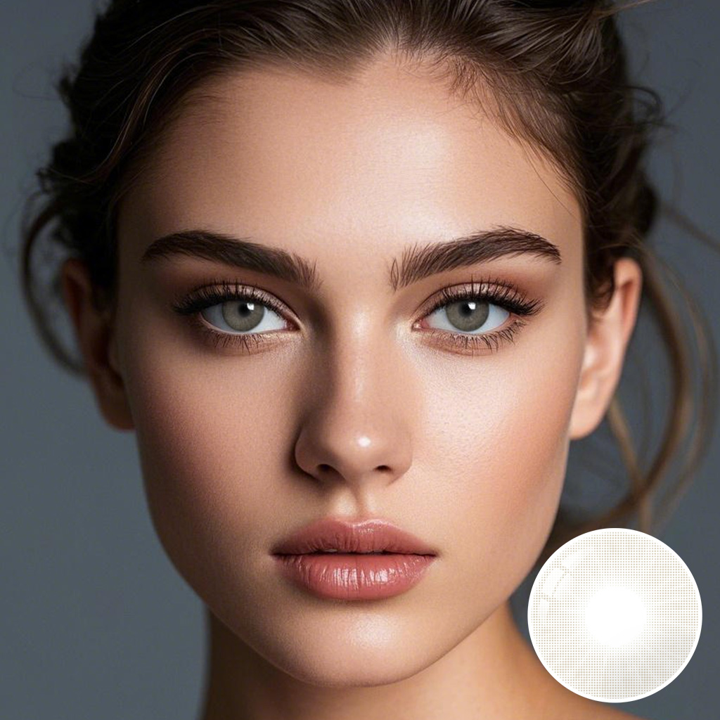 Hidrocor II CRYSTAL GRAY Colored Contact Lenses