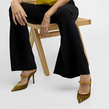 ★JILLSTUART★ Hailey Square Toe Ring Mule 3color JLSO4E581B Designer fashion, Seoul-fully created | W Concept