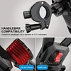 Bike Phone Holder Anti-slip Phone Bracket Cell Phone Holder for 4.7-7 Inch Phone