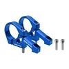 Bicycle Stem Adjustable Bike Handlebar Extender Aluminum Alloy for Mountain Bike