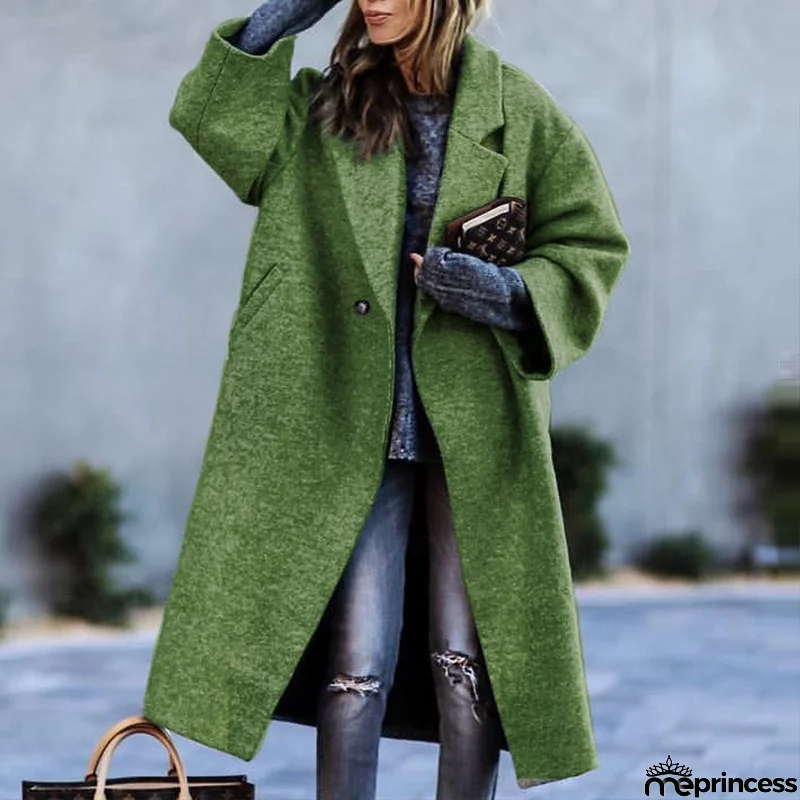 Tailored and Elegant Coat