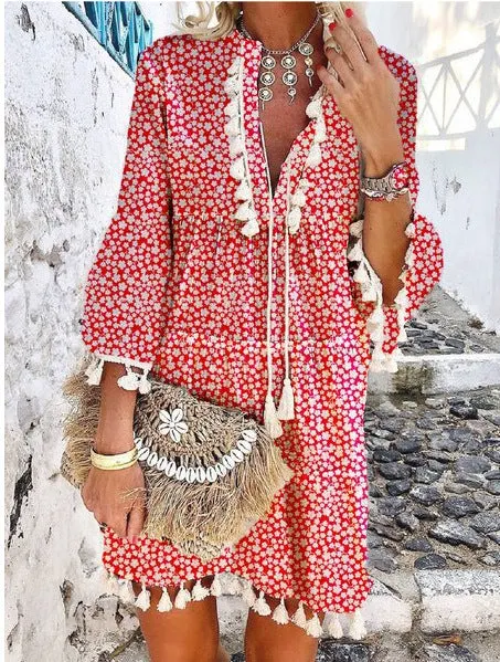 Casual and Effortless winter Dress