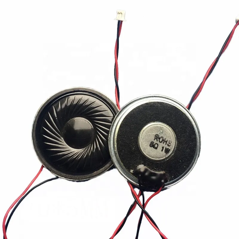 Diameter 40MM 1W 8 Ohm Internal Magnetic Audio Voice Speaker Dust Horn Building Intercom Speaker
