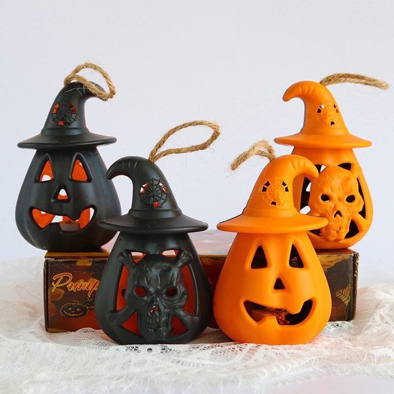 Halloween Minimalist Pumpkin Plastic Holiday Party Lightings
