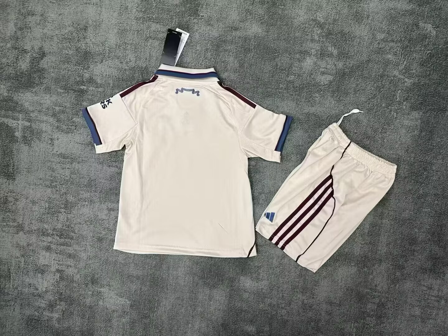 25/26 Ajax Third away Kids Kit Thai Quality Football Jersey