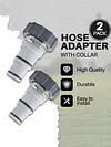 Hose Adapter Kits for Intex Threaded Connection Pumps Swimming Pool Parts