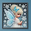 Butterfly Fairy Girl - Crystal Rhinestone Diamond Painting
