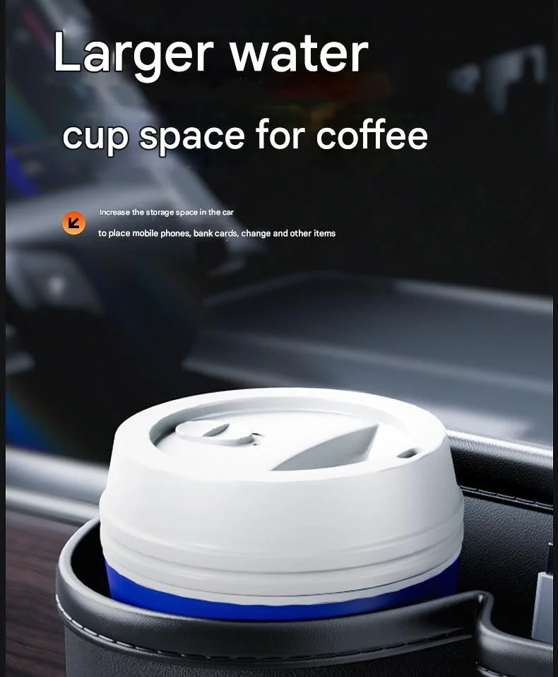 🔥Hot Sale🔥 Car Seat Gap Suede Storage Box (with Water Cup Storage Box)