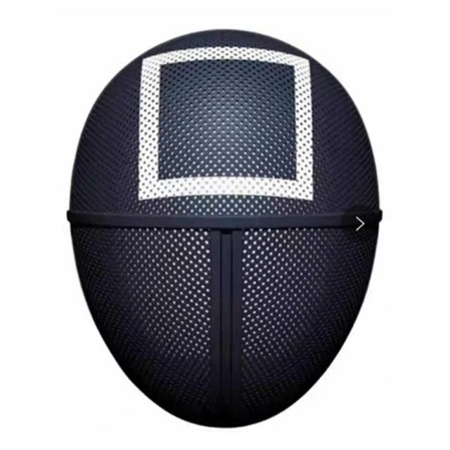 Squid Game Square Soldier Halloween Mask