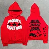 Millioim dollar vision casual street zip hoodie