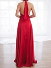Solid Color Sleeveless Backless Maxi Dress