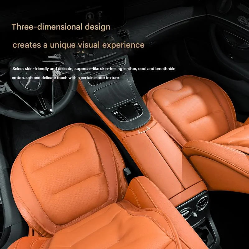 Car seat cushions for all seasons